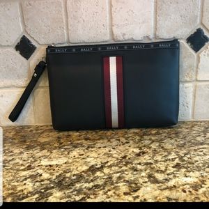 Bally Leather Pouch